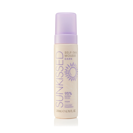 Sunkissed samoopaľovacia pena, Dark, 200ml