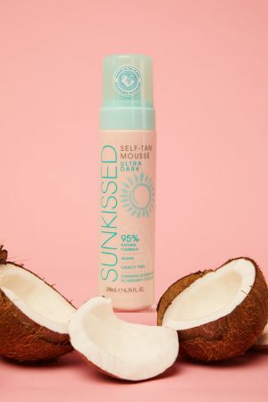 Sunkissed samoopaľovacia pena, Ultra Dark, 200ml