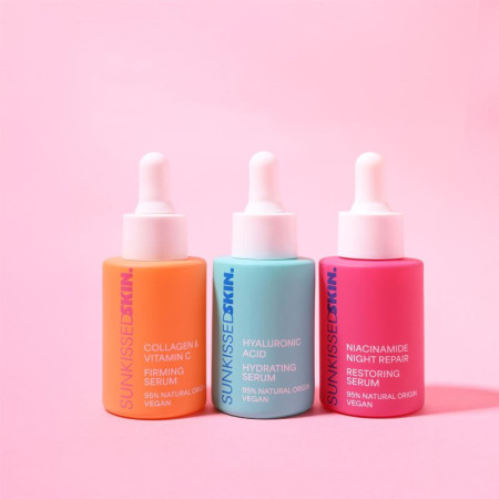 Sunkissed sérum s kolagénom a vitamínom C, 30ml