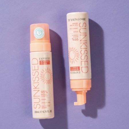 Sunkissed samoopaľovacia pena Express 1 hour tan, 200ml