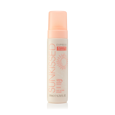 Sunkissed samoopaľovacia pena Express 1 hour tan, 200ml