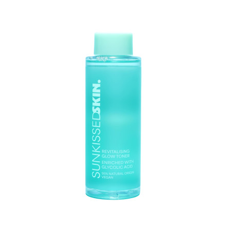 Sunkissed revitalizačné tonikum s kyselinou glykolovou Glow Toner, 250 ml