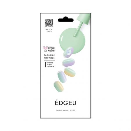 ÉDGEU gélové nalepovacie nechty, Sherbet recipe