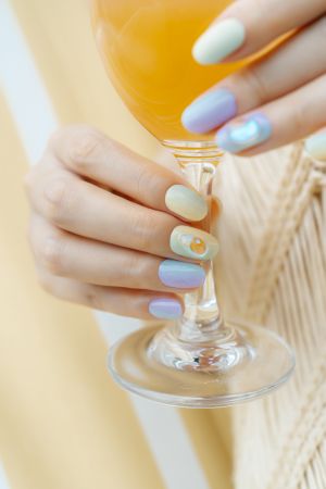 ÉDGEU gélové nalepovacie nechty, Sherbet recipe