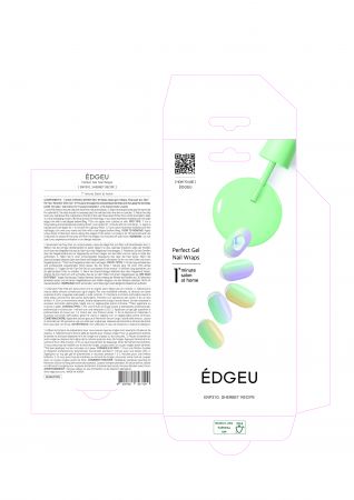 ÉDGEU gélové nalepovacie nechty, Sherbet recipe