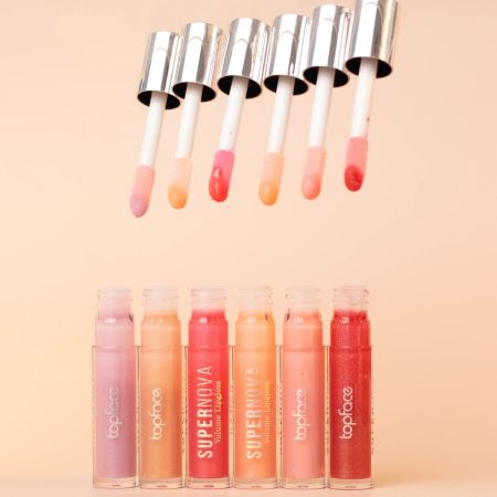 Topface lesk na pery Supernova Volume, 4 ml