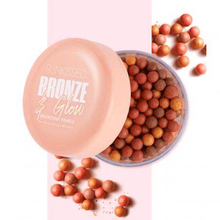 Sunkissed bronzujúce minerálne perly, 45 g