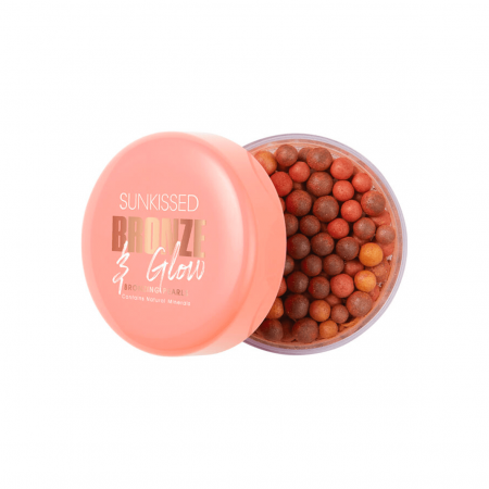Sunkissed bronzujúce minerálne perly, 45 g