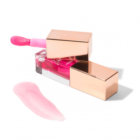 Profusion vyživujúci olej na pery Juicy Lip Tint, Pink Slippers, 4,5 ml