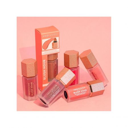 Profusion tekutá lícenka Blush Hour, Rose, 6ml