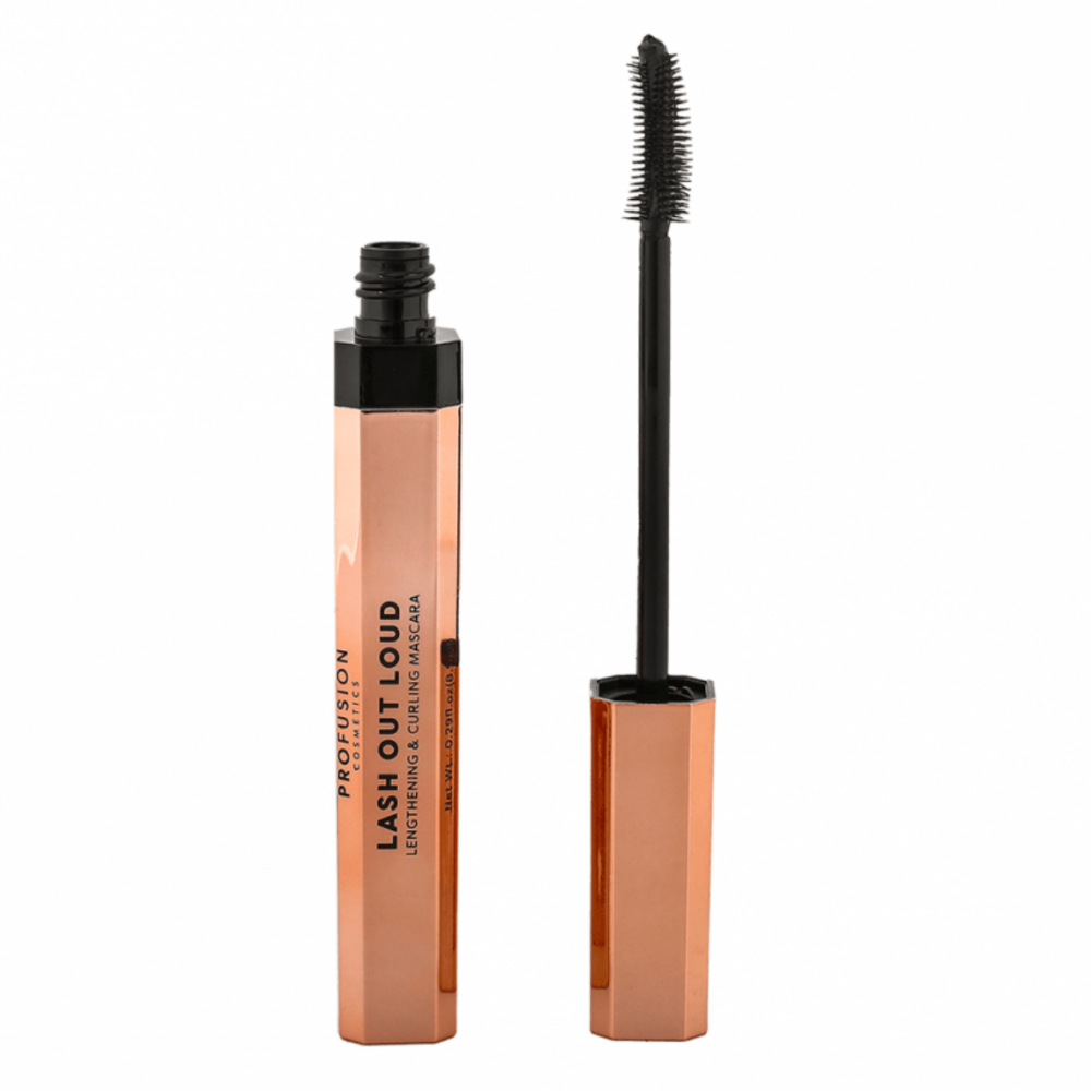 E-shop Profusion prodlužující řasenka Lash Out Loud black 8ml