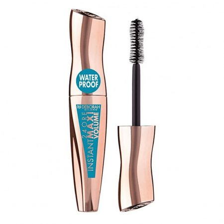 Deborah Milano vodoodolná riasenka pre maximálny objem 24ore, 12ml