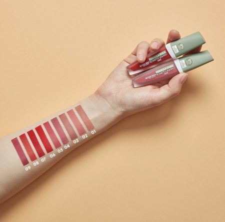 Deborah Milano Formula Pura tekutý matný rúž Rossetto, 4,5ml