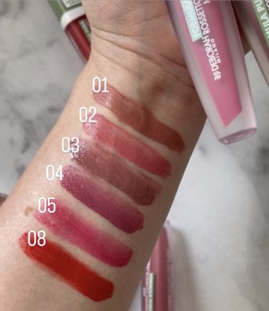 Deborah Milano Formula Pura tekutý matný rúž Rossetto, 4,5ml