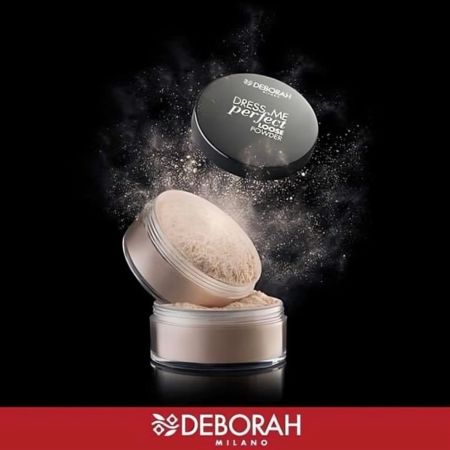 Deborah Milano sypký púder Dress Me, 02, 25g