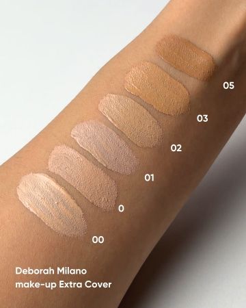 Deborah Milano vysoko krycí make-up 24ore Extra Cover, 30ml