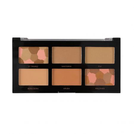 Profusion bronzujúca paletka Bronze&Glow, 15,6 g