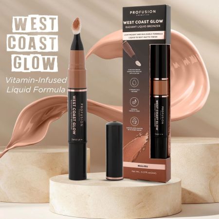 Profusion tekutý bronzer West Coast, 2ml
