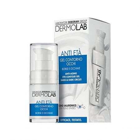 Dermolab anti-age krém na očné okolie, 15 ml