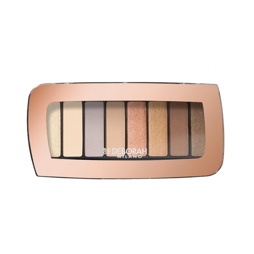 E-shop Deborah Milano paletka očných tieňov Color Mood, 02 Daylight, 8g