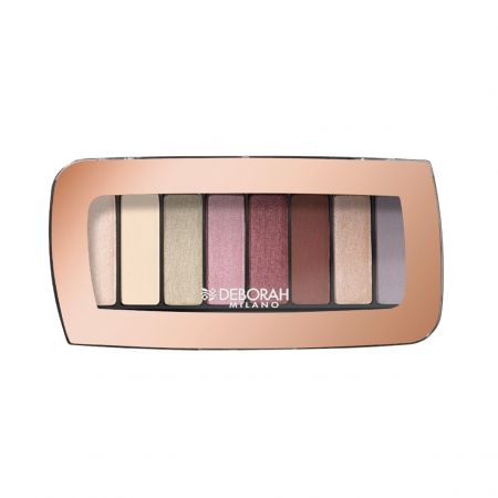 Deborah Milano paletka očných tieňov Color Mood, 01 Sunrise, 8g