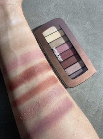 Deborah Milano paletka očných tieňov Color Mood, 01 Sunrise, 8g