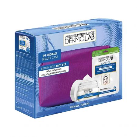 DermoLab darčeková sada anti-age, krém a maska na tvár, 2ks