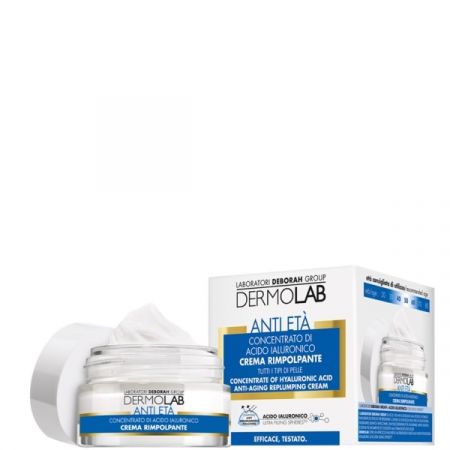 DermoLab darčeková sada anti-age, krém a maska na tvár, 2ks