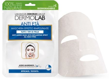 DermoLab darčeková sada anti-age, krém a maska na tvár, 2ks