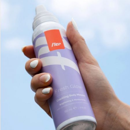 Fler trblietavá osviežujúca pena na telo s šumivým efektom Fresh Glow, 150ml