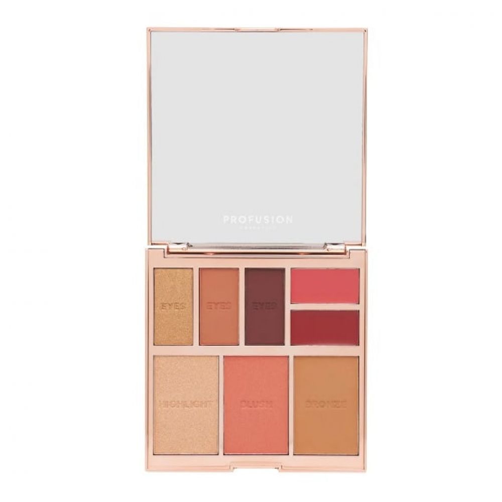 E-shop Profusion full face paletka Radiance 19,5g