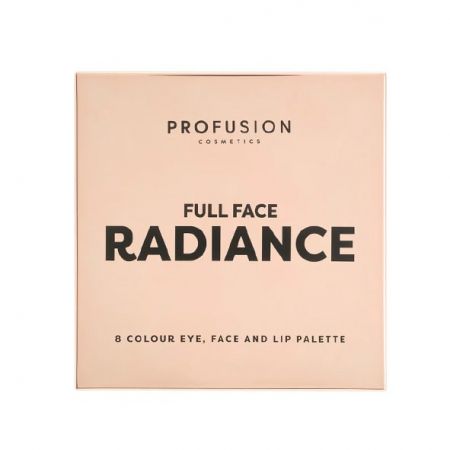 Profusion full face paletka, Radiance, 19,5g