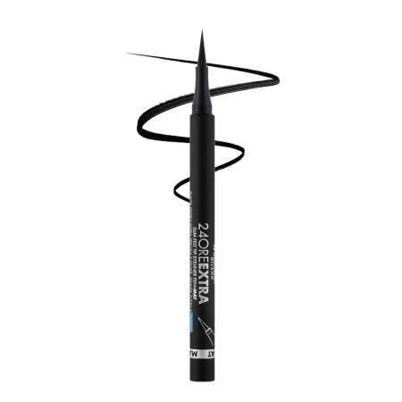 Deborah Milano linka vo fixke Extra Mat, čierna, 6 ml