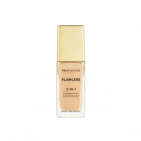 Profusion make-up a korektor 2v1 Flawless, 30ml
