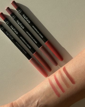 Topface vodeodolná ceruzka na pery, 1,14g