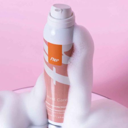 Fler intimní čistiaca pena s prebiotikami Velvet Care, 150ml