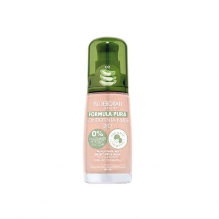 Deborah Milano Formula Pura make-up s Aloe Vera a vitamínom C Nude BIO, 30ml