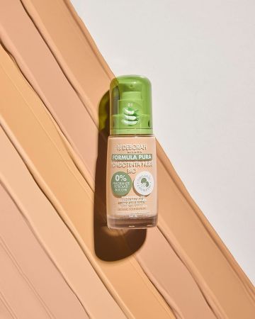 Deborah Milano Formula Pura make-up s Aloe Vera a vitamínom C Nude BIO, 30ml