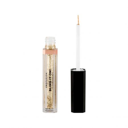 Profusion glitterová očná linka Bling It On, Gold Rush, 2,5ml