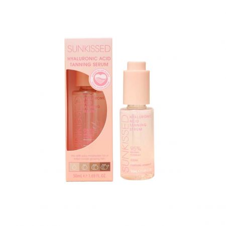 Sunkissed samoopaľovacie sérum s kyselinou hyalurónovou, 50ml