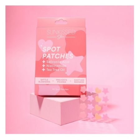 Sunkissed hojivé náplasti na akné, 48ks