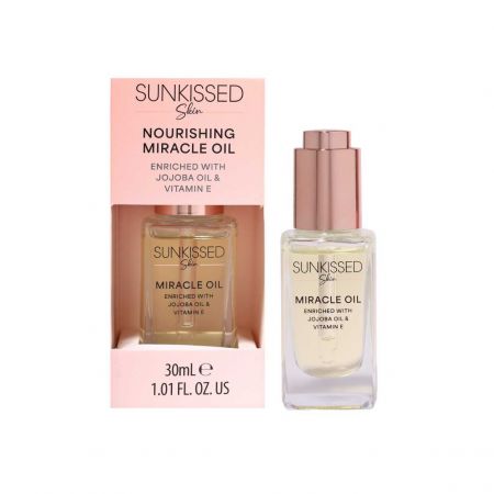 Sunkissed hydratačný pleťový olej Miracle Oil, 30ml