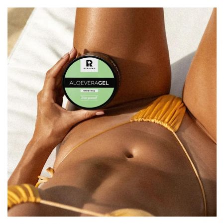 ByRokko chladivý gél po opaľovaní Aloe Vera Treat Yourself, 215ml