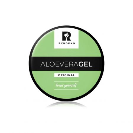 ByRokko chladivý gél po opaľovaní Aloe Vera Treat Yourself, 215ml
