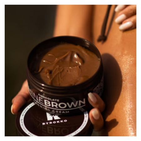 ByRokko prípravok na urýchlenie a predĺženie opálenia Shine Brown Chocolate, 200ml