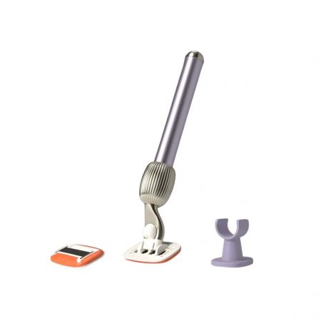 Fler žiletka na holenie starter pack, Lilac