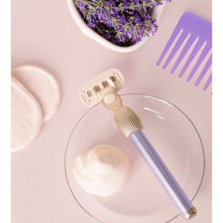 Fler žiletka na holenie starter pack, Lilac