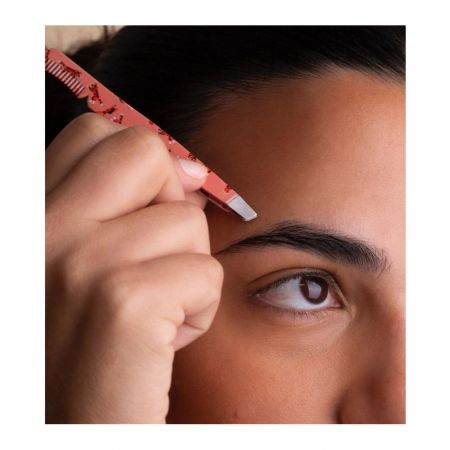 Fler pinzeta na obočie s hrebienkom, Tiger