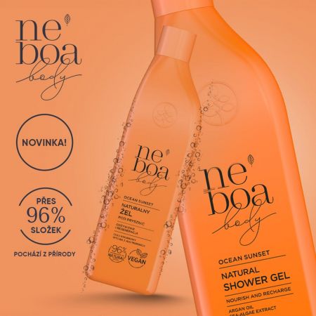 Neboa sprchový gél Ocean Sunset, 300ml