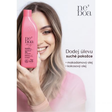 Neboa sprchový gél Macadamia Regeneration, 300ml